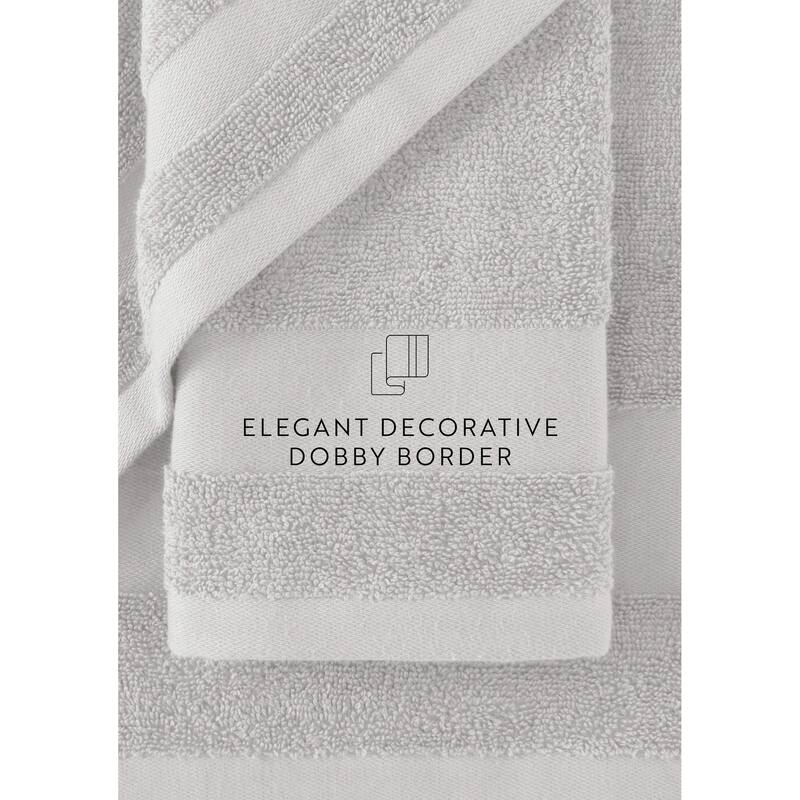 Becky Cameron 6-Piece Ultra Soft Cotton Washcloth Set