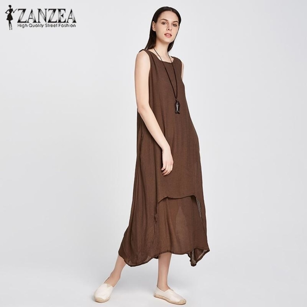 Shop Zanzea Fashion 2017 Womens Chinese Style Casual Loose Baggy