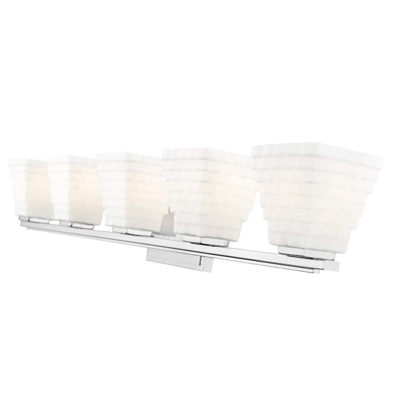 Z-Lite Annalise 5 Light Vanity - Chrome - Chrome