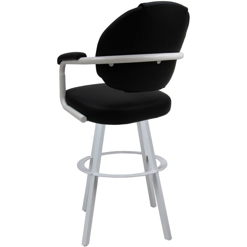 Swivel Metal Bar Stool M-70 on Warren Base
