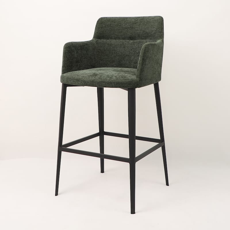 Williamsburg Modern Upholstered Bar Stool (25-inch/ 29-inch)