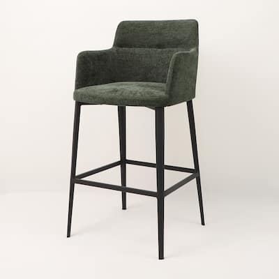 Williamsburg Modern Upholstered Bar Stool (25-inch/ 29-inch)