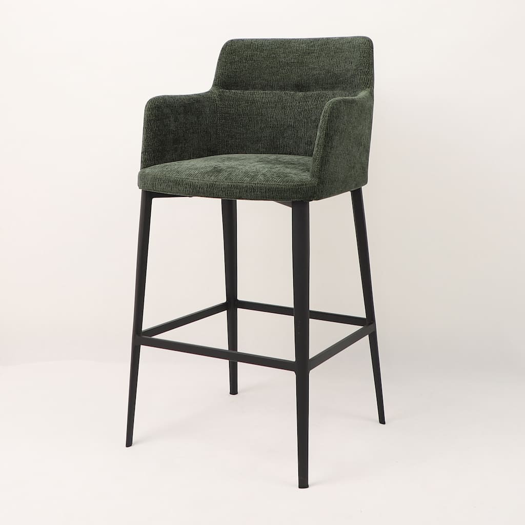 Williamsburg Modern Upholstered Bar Stool (25-inch/ 29-inch)