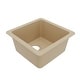 preview thumbnail 24 of 75, Karran Undermount Quartz Bar Single Bowl Sink