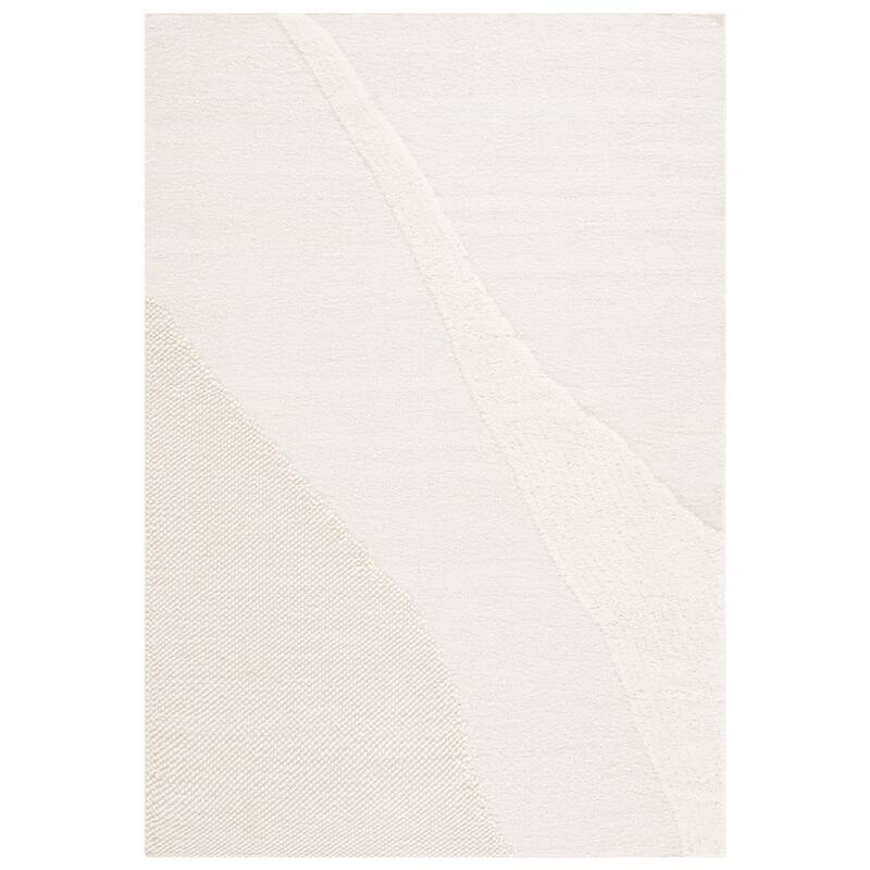 SAFAVIEH Hand-Woven Vermont Johnna Transitional Wool Rug