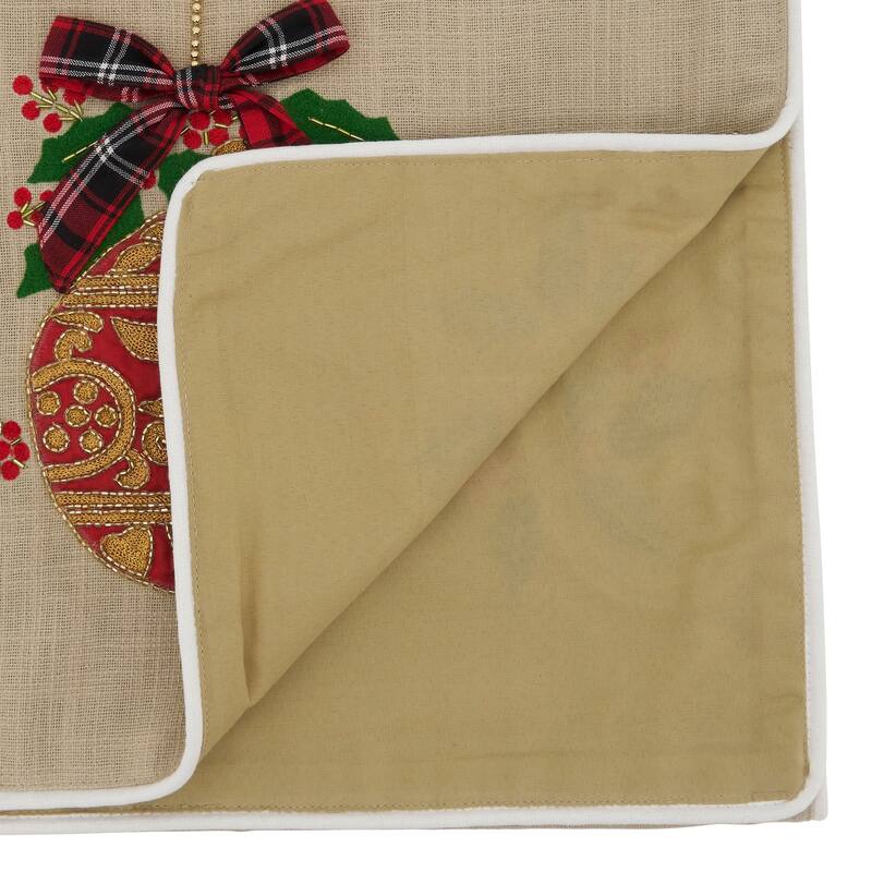 Table Runner With Joy Design