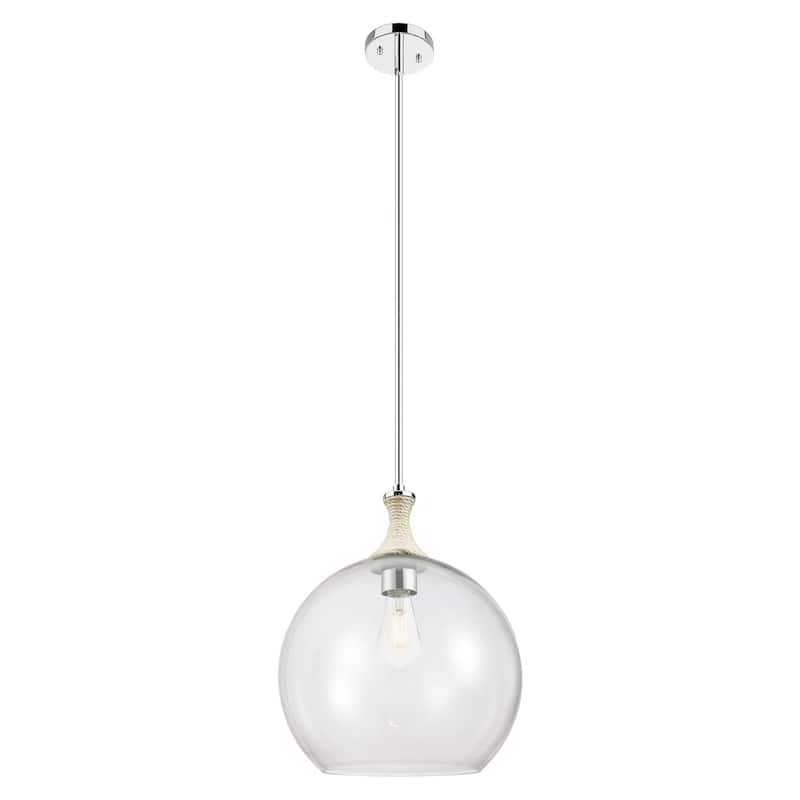 Innovations Lighting 415-1SR-G122-14 Astor 14" Wide Rope Detailed