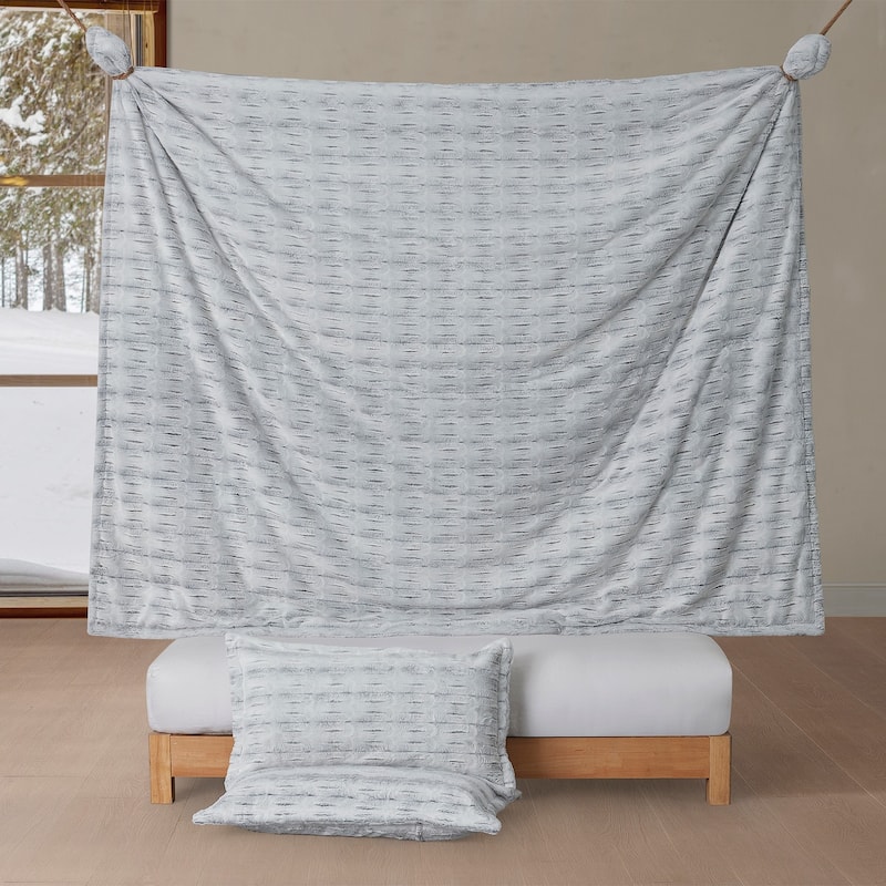 Sabretooth - Coma Inducer® Oversized Comforter Set - Frosted Dark