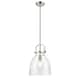 Option Clear / Satin Nickel