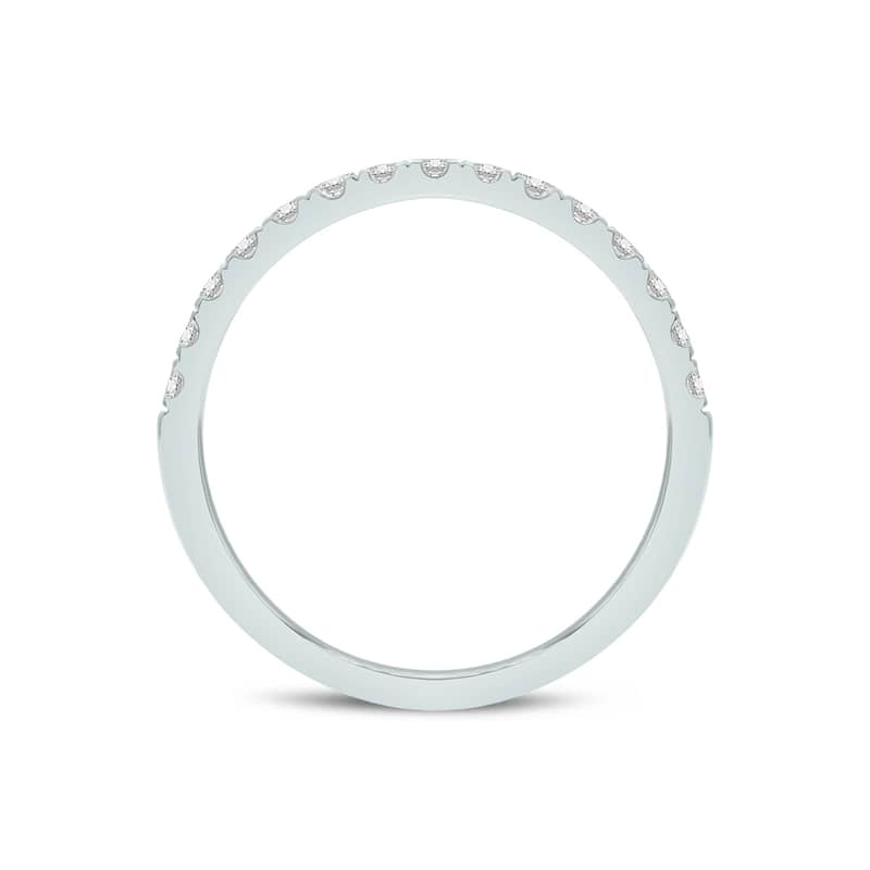 Marquee 1 3/4 Carat TW Center Pear Shape Lab Grown Diamond Halo Bridal Set in 14Karat White Gold