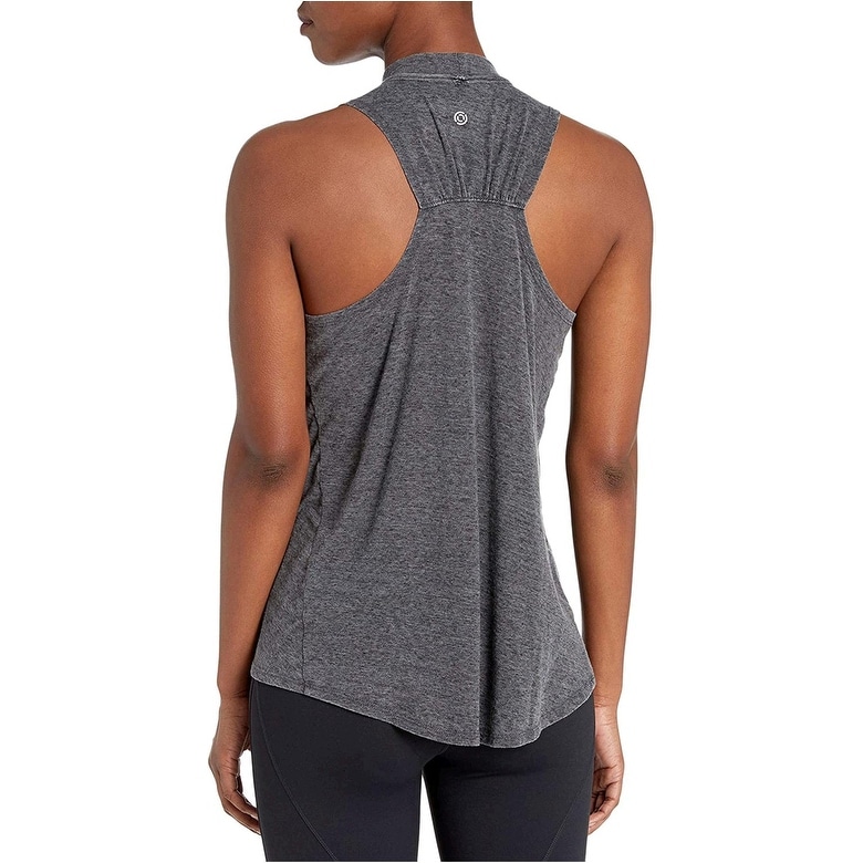 Mock neck workout tank clearance