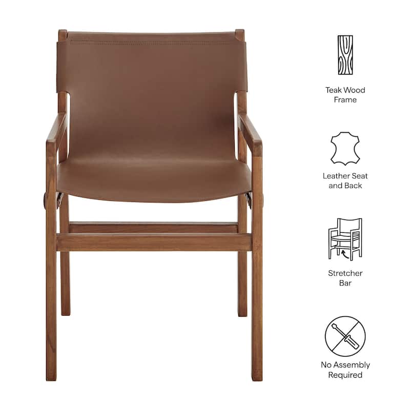 Orín Leather Dining Chair