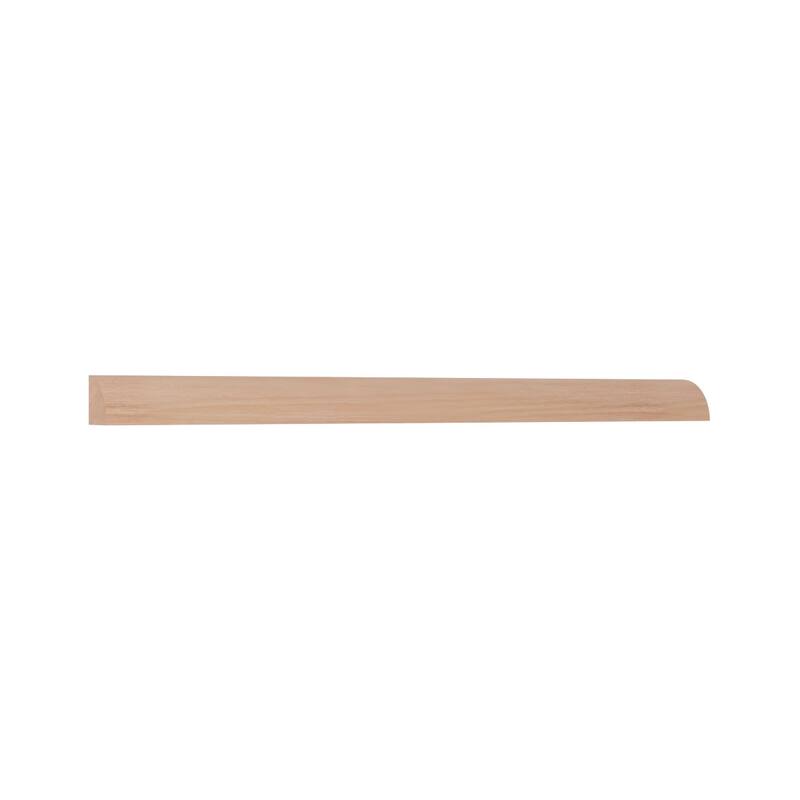 WM108: 1/2-in D x 1/2-in W x 96-in L Americraft Finger-Joint Pine Quarter Round