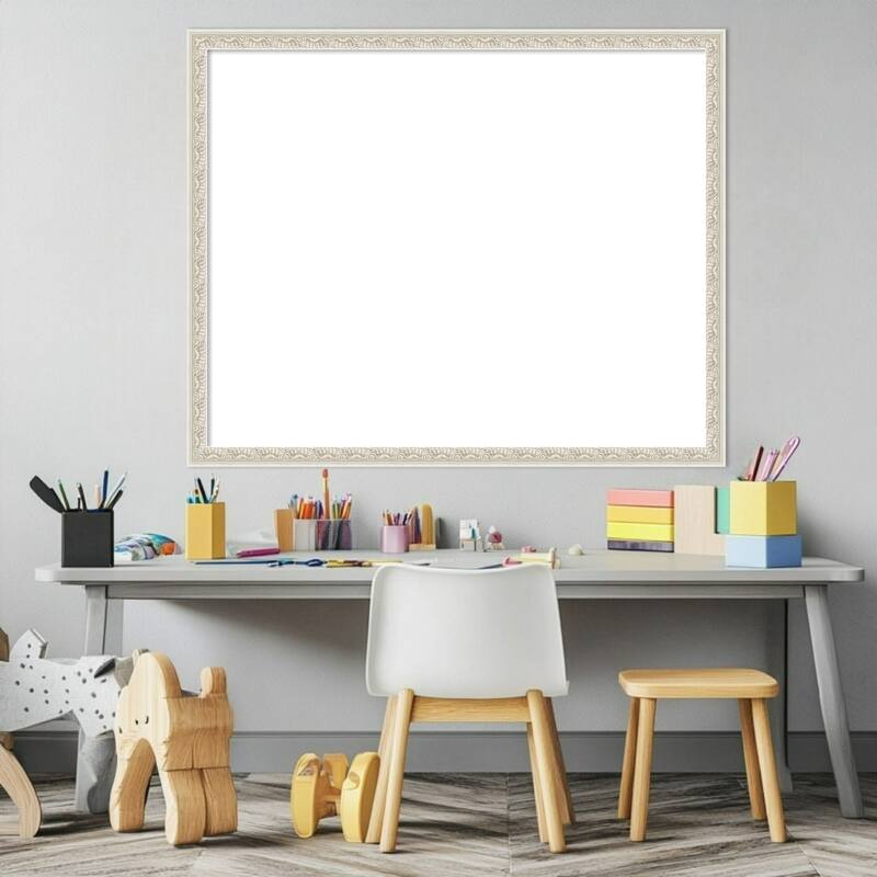 Bethany Framed Dry Erase Magnetic Board