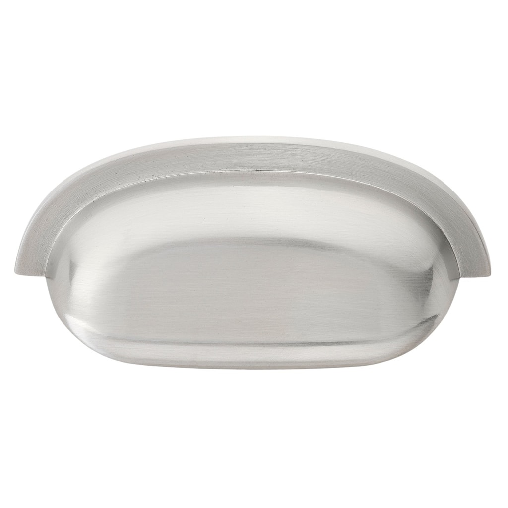 GlideRite 2.5-inch Satin Nickel Classic Bin Cabinet Pulls (Pack of 10) - 10 Pack