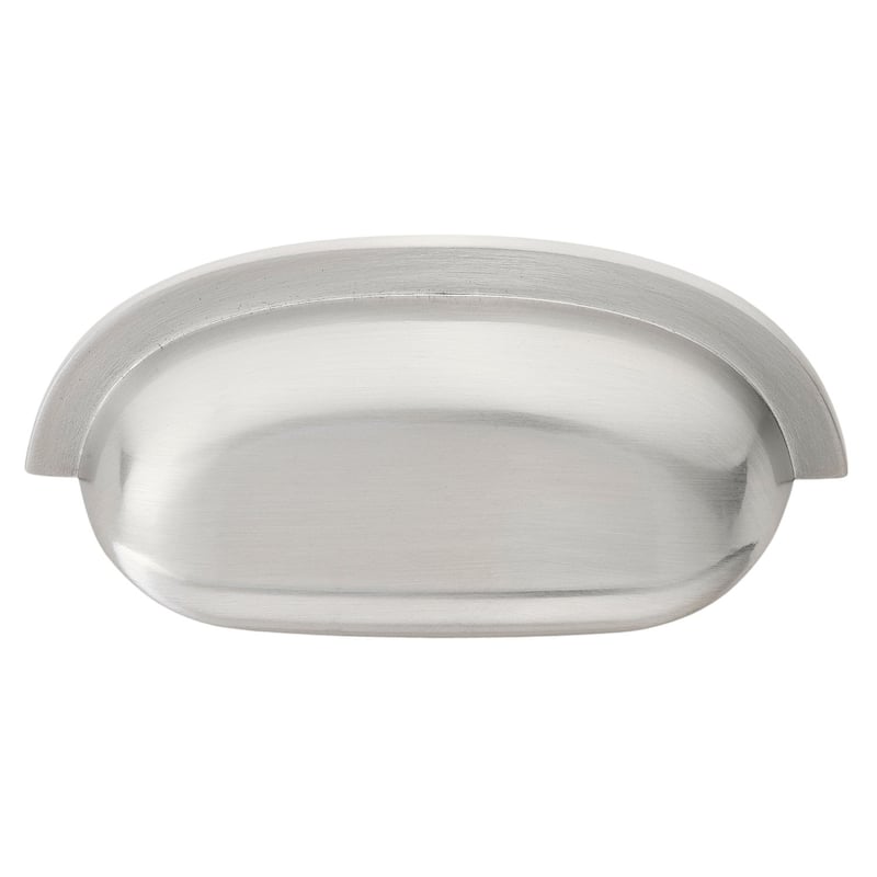 GlideRite 5-Pack 2-1/2 in. Center Satin Nickel Classic Cabinet Bin Pulls - Satin Nickel