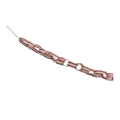 Fabric Chain Garland (Set of 2) - Cream