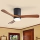 preview thumbnail 41 of 70, Sofucor 48/52 Inch Solid Wood Ceiling Fan with Light Optional, 6-Speed Reversible DC Motor and Remote control,Smart Optional