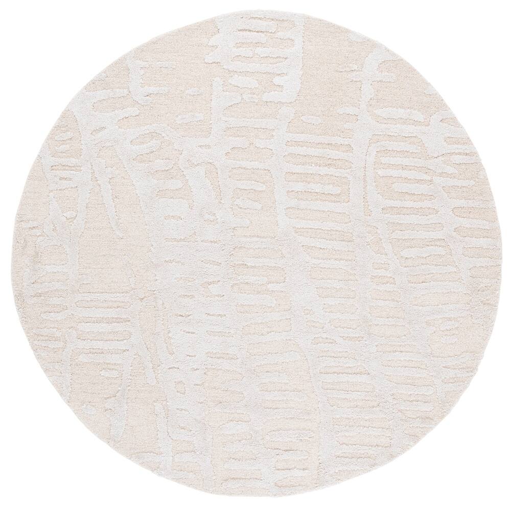 SAFAVIEH Handmade Mykonos Ieke Modern & Viscose Wool Rug