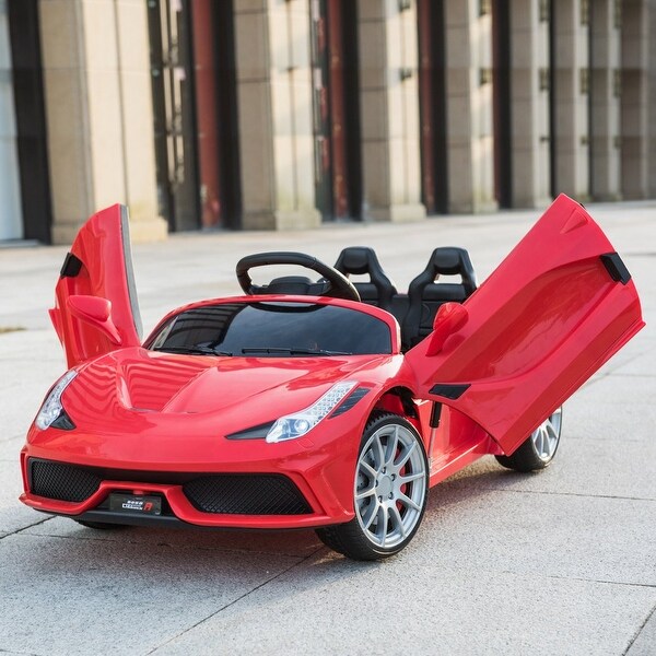 ride on sports car