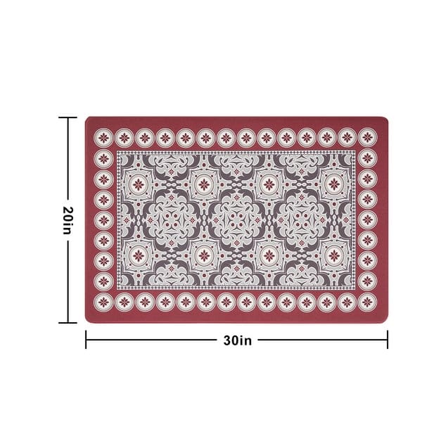 Ray Star PVC Foam Kitchen Mat (Vintage) Bed Bath & Beyond 35229263