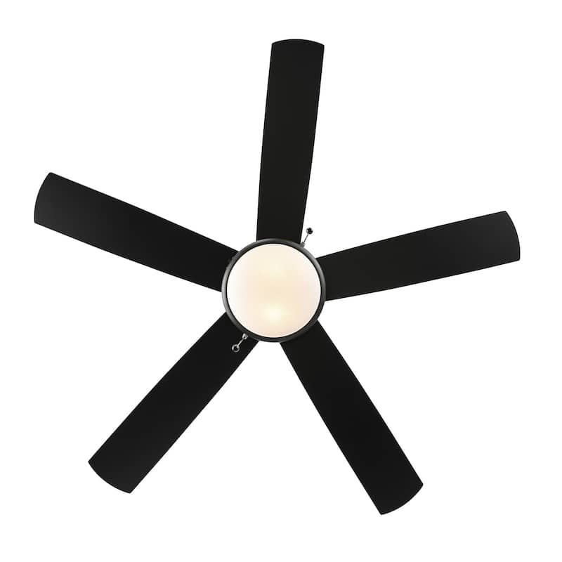 Trans Globe Lighting F-1020 Cappleman 52" 5 Blade Indoor Ceiling Fan