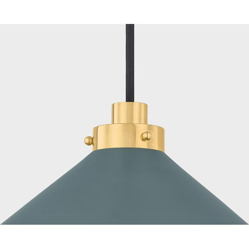 Hudson Valley Lighting MDS1401 Clivedon 12" Wide Pendant