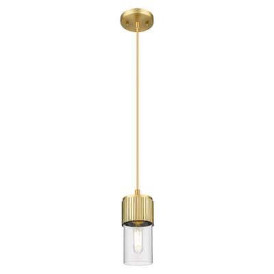 Innovations Lighting Downtown Urban - Bolivar - 1 Light 5 inch" Cord Hung Pendant with 7" Shade