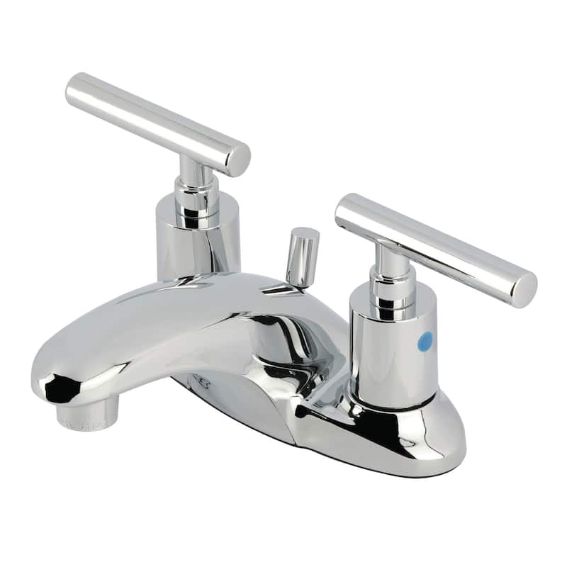 Kingston Brass FB862.CML Manhattan 1.2 GPM Centerset Bathroom Faucet - Polished Chrome
