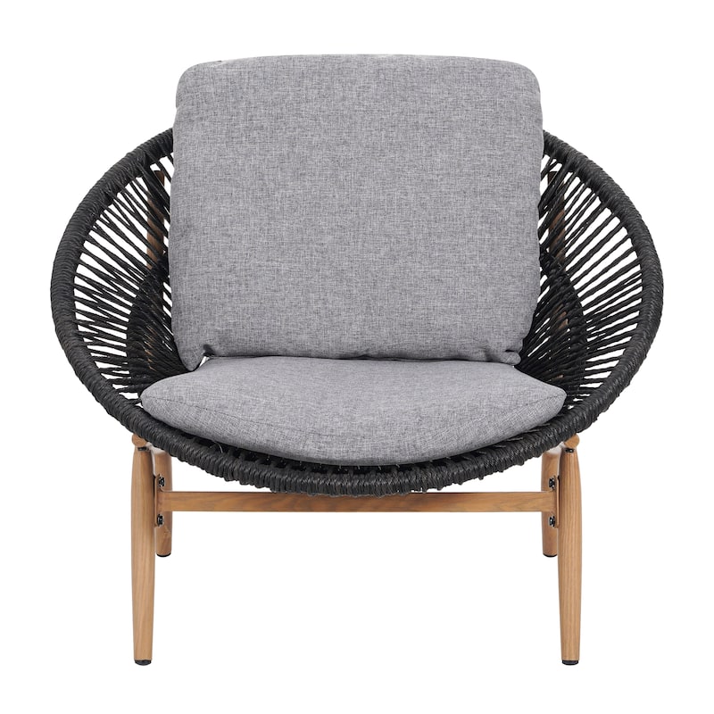 Christopher Knight Home - Winterbourne Outdoor Wicker Papasan Lounge Chair