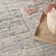 preview thumbnail 3 of 16, Nourison Modern Abstract Indoor only Blue Abstract Area Rug