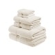 preview thumbnail 15 of 71, Superior Egyptian Cotton Pile Heavyweight 6-Piece Towel Set