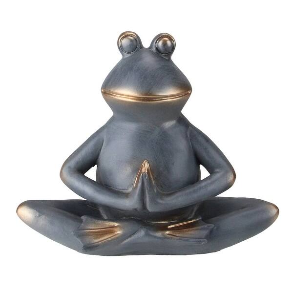 Shop 11 Frog Sitting In A Sukhasana Yoga Position Garden Statue