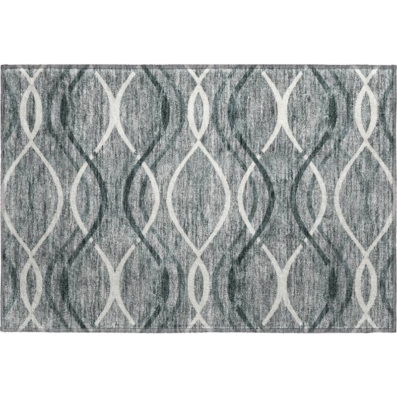 Premium Washable Super Soft Contemporary Dickerson Mayfield Rug
