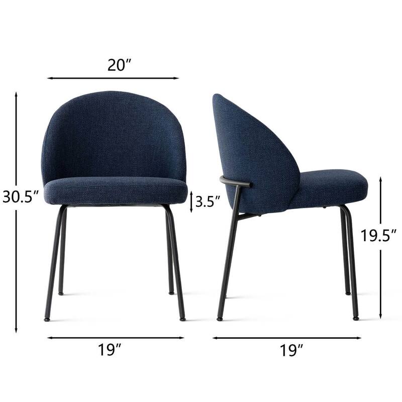 Upholstered Dining Chairs(Set of 6)