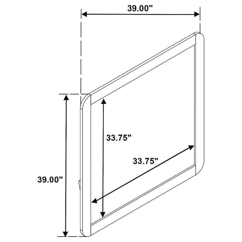 Bennett Bedroom Set Light Oak