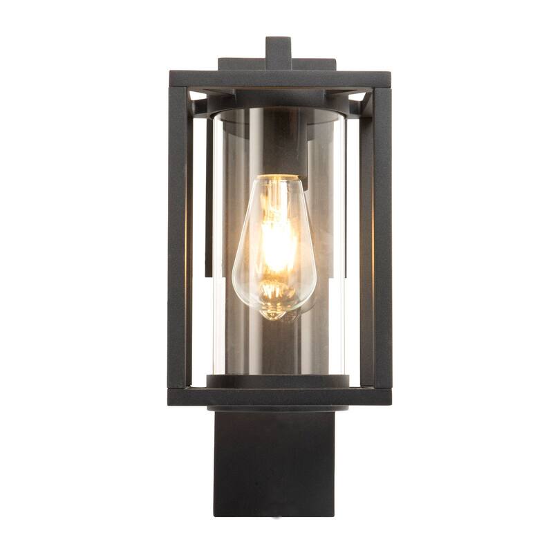 Outdoor Wall Light with Motion Sensor,Dusk to Dawn Pure Aluminum Wall Mount Lamp