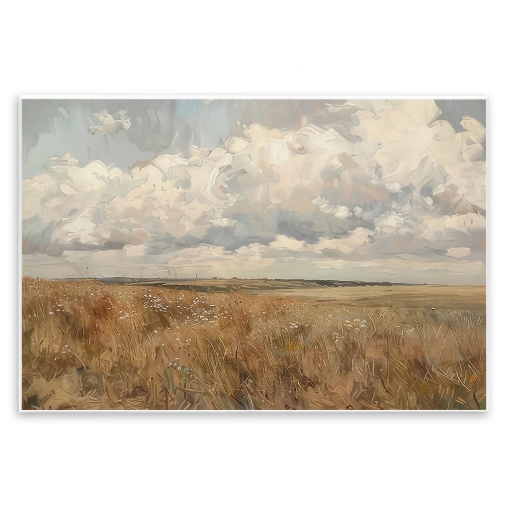 Stupell Wide Open Farm Field Wall Plaque Art Design By LSR Creative Studio
