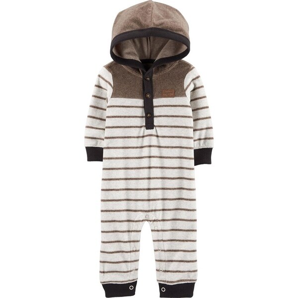 baby hooded jumper