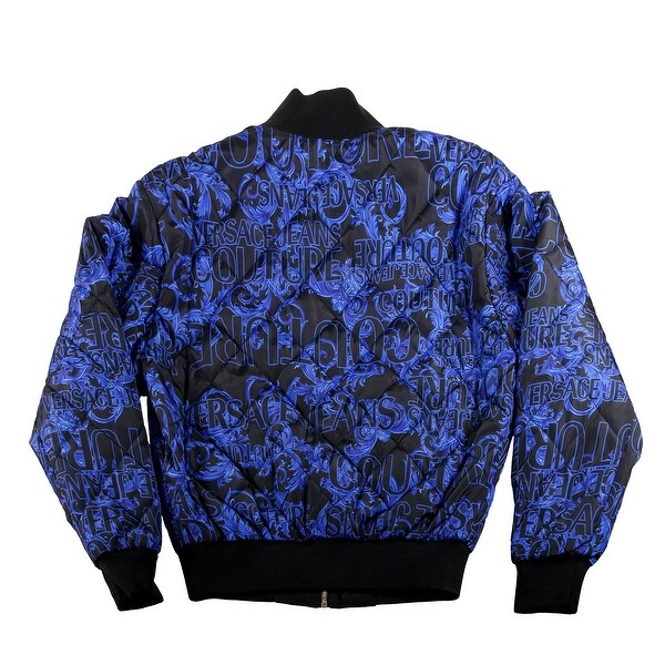 versace jeans reversible jacket