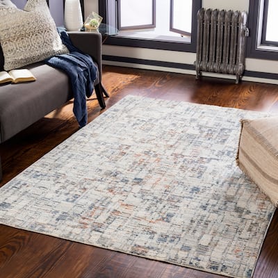 Livabliss Kirchner Modern Stripe Area Rug