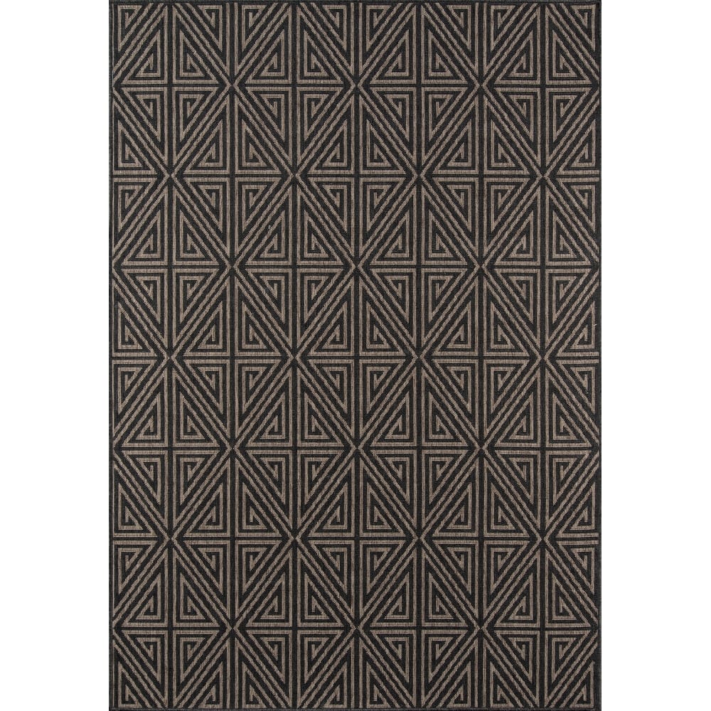 Momeni Baja Diamonds Indoor Outdoor Rug.