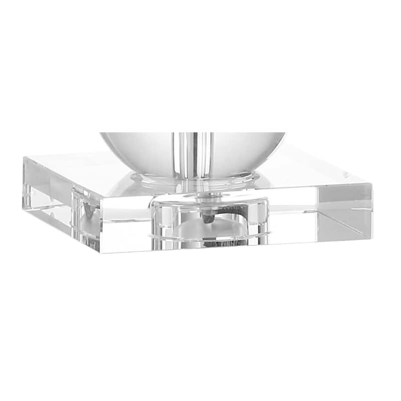 Ashley 22" Crystal LED Table Lamp, Clear by JONATHAN Y