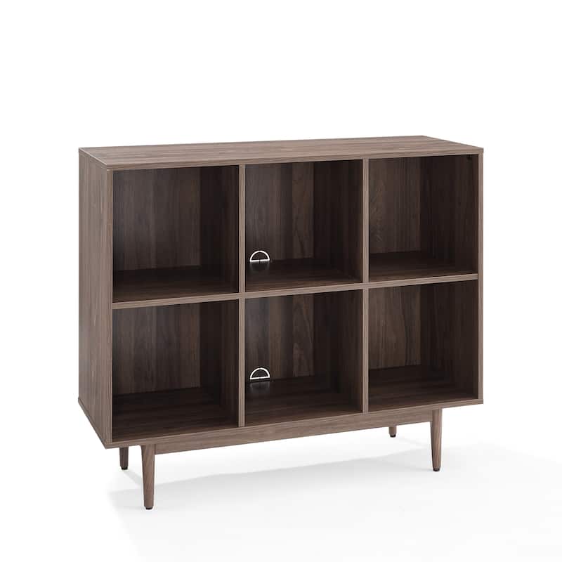 Crosley Liam 6 Cube Bookcase