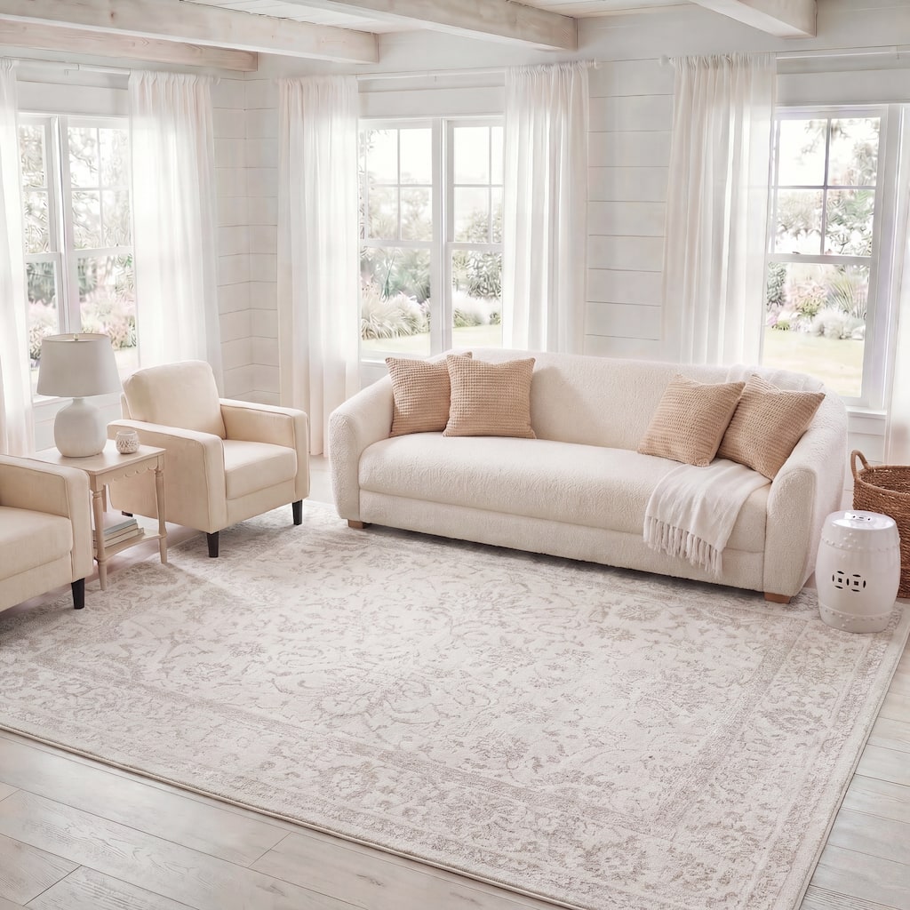 SAFAVIEH Adirondack Riin Rustic Shabby Chic Distressed Rug