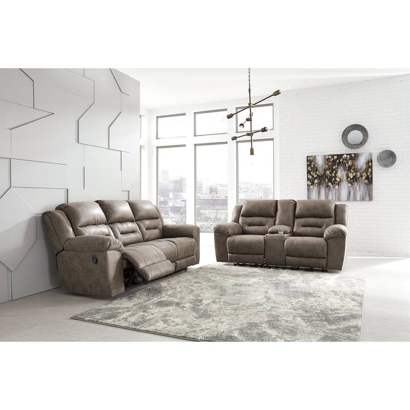 Signature Design by Ashley Stoneland 3-Piece Upholstery Package - 90" W x 41" D x 42" H
