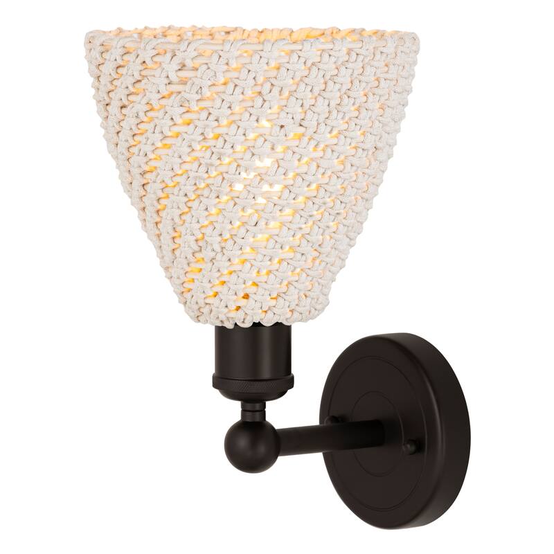 Innovations Lighting Endless Possibilities Edison - Bristol Natural - 1 Light 8" Sconce