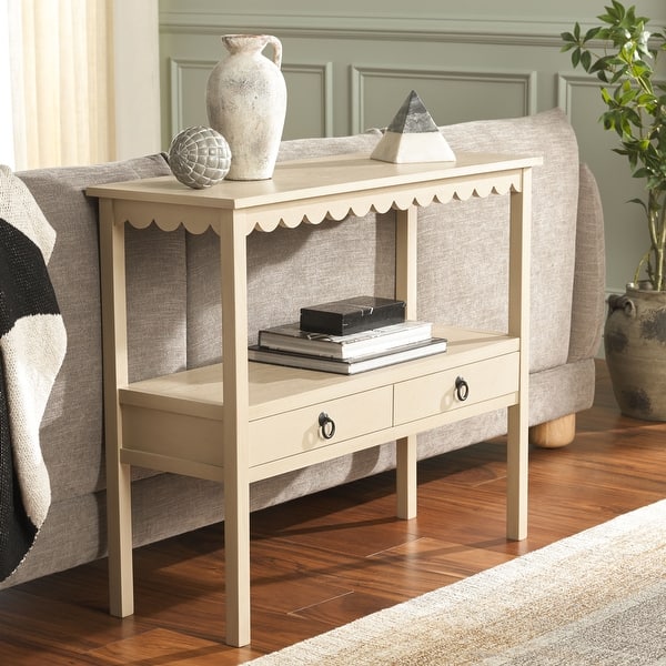 Safavieh Haven Lower 2 Drawer Console