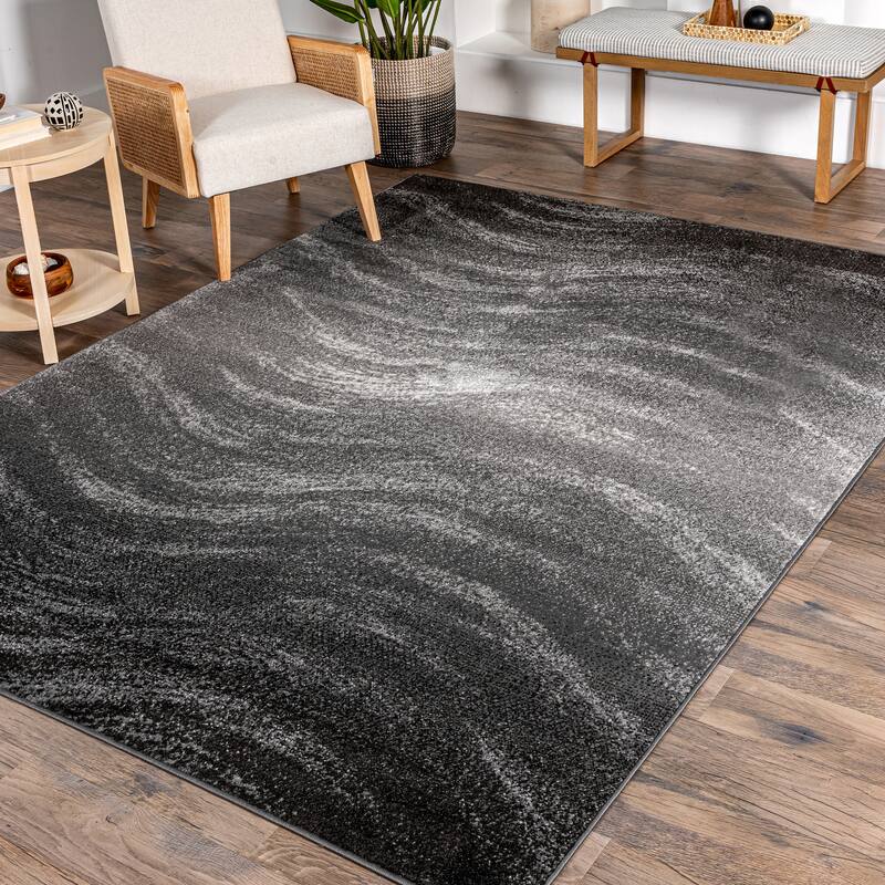 Nuloom Julene Abstract Waves Area Rug
