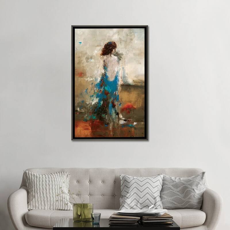 iCanvas "Elegant Moment" by Lisa Ridgers Framed